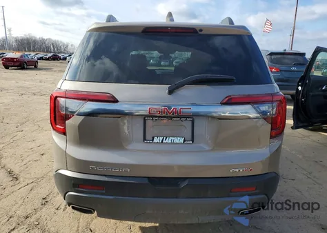 2023 GMC Acadia At4 from USA, damaged, VIN 1GKKNLLS5PZ159342